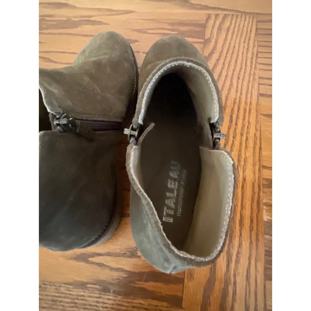 Italeau Foliana Waterproof Suede Ankle Boots, size 39 - Picture 9 of 10